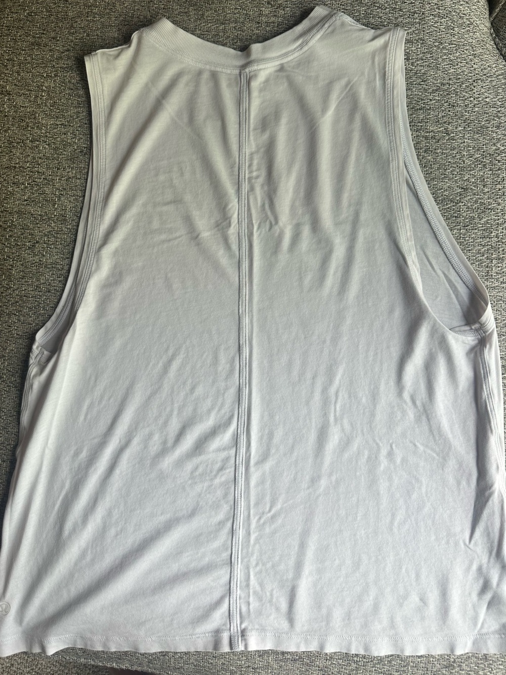 lululemon athletica White Tank Top - Picture 2 of 3